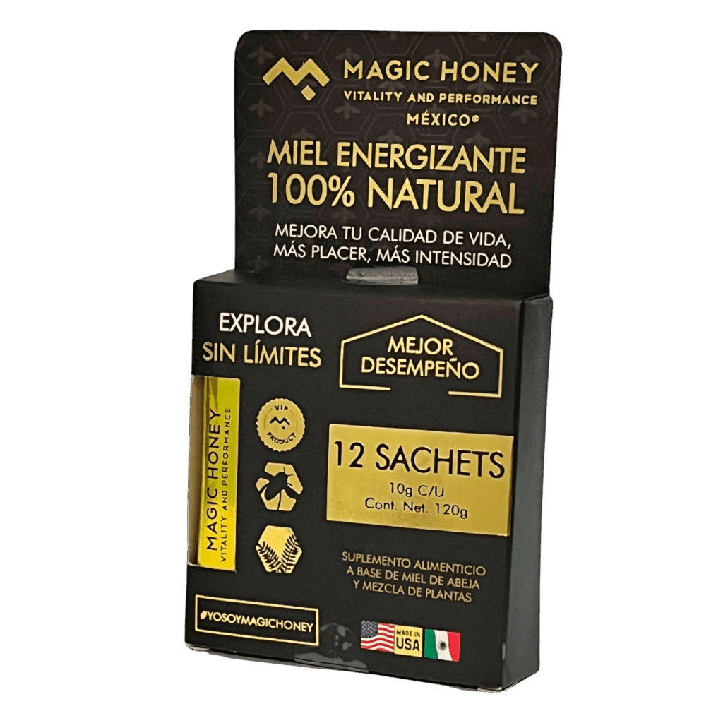 12 sachets magic honey