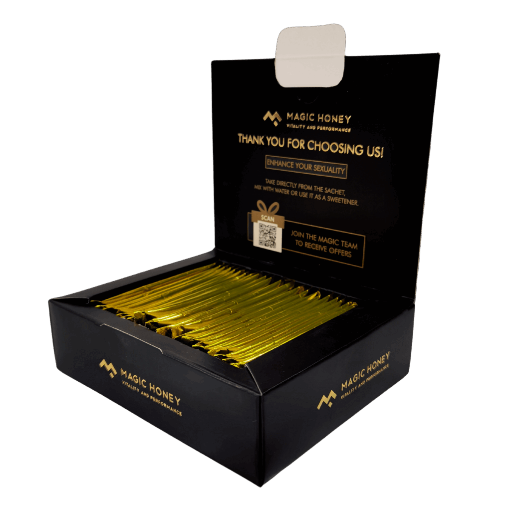 24 sachet magic honey