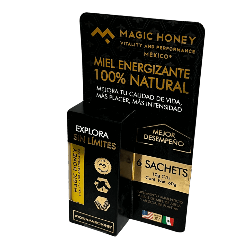 6 sachet magic honey